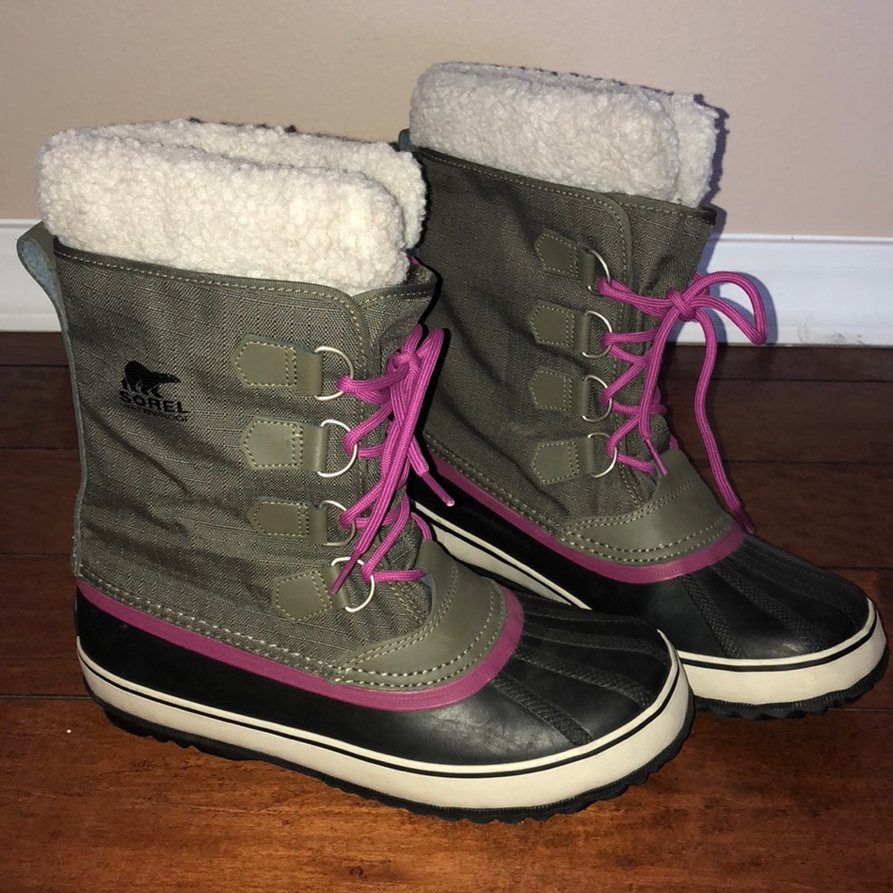 🔥Sorel winter and waterproof boots. NEW CONDITION